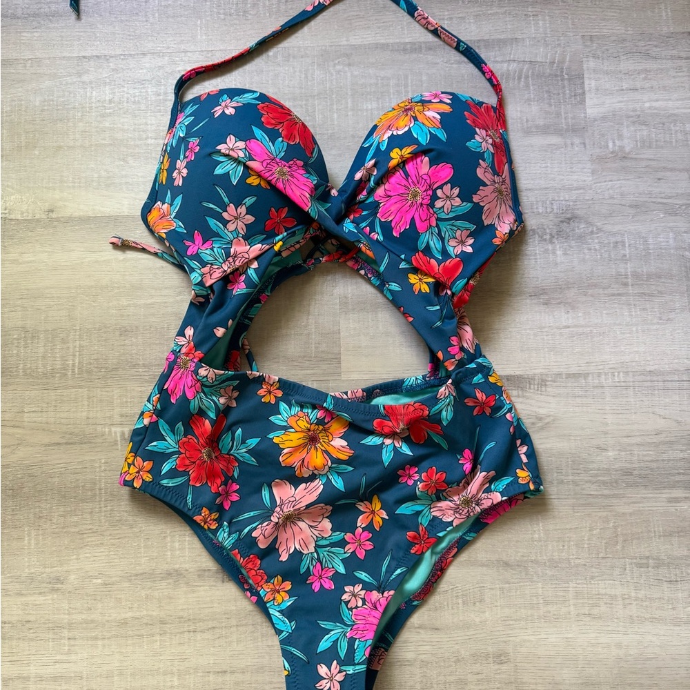 Floral women Swimwear